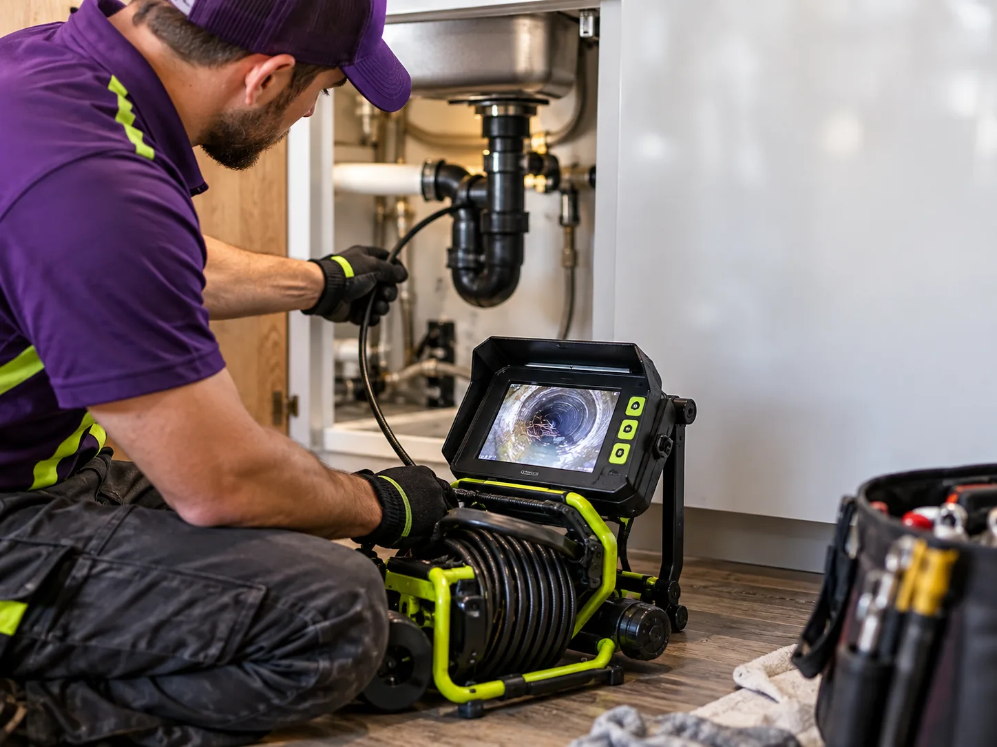 Drain Cleaning company in Copeland, FL